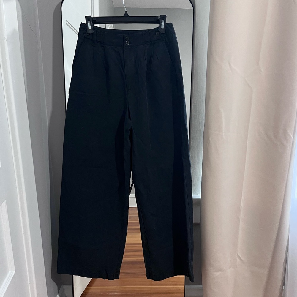 Madewell Black Trousers